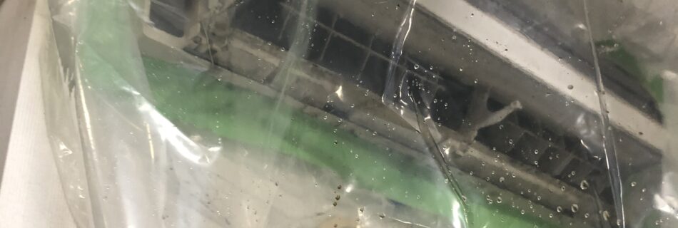 エアコン洗浄